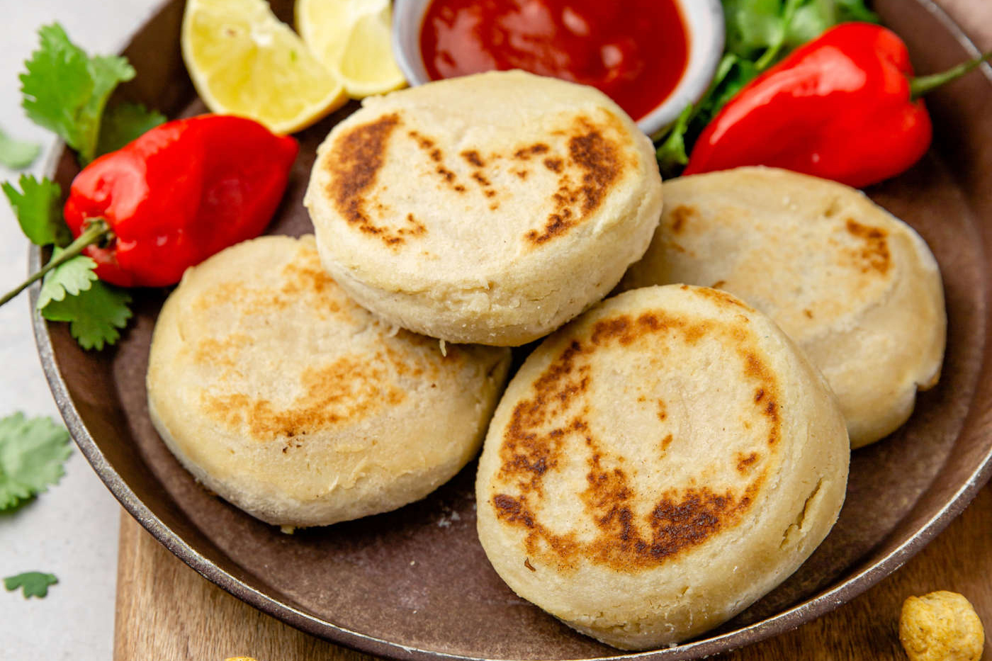 Recette De Arepas Funky Veggie