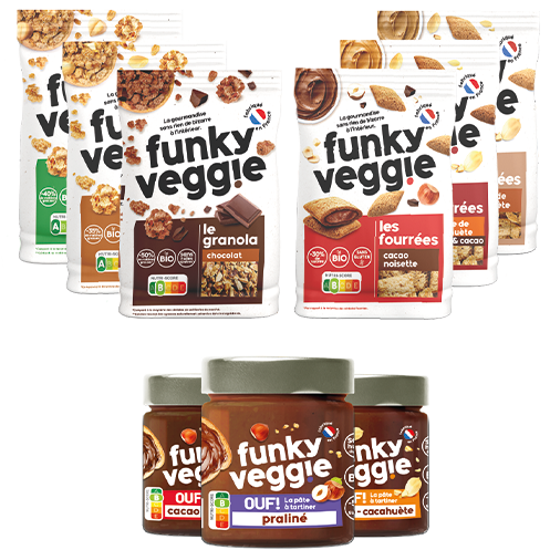 Funky Veggie -  